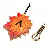 Suttaya Maultrommel made of copper material mit Ahornblatt-Holzetui – Handgefertigte Jaw Harp, Tragbares Mundharfen