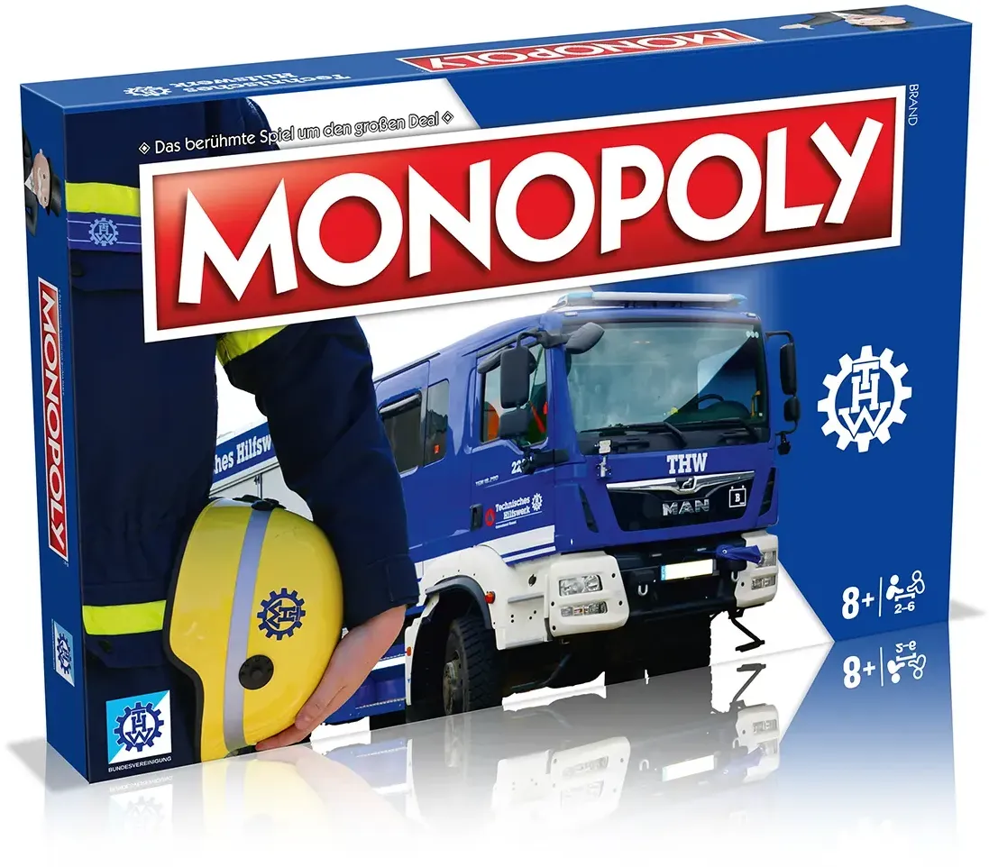 Monopoly - Technisches Hilfswerk (THW)
