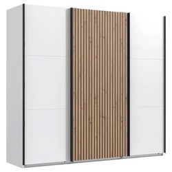 Schwebetürenschrank Andorra Eichefarben ca. 250x218x65cm