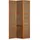 Homestyle4u Paravent Braun, Holz, 120x200x2 cm Wohnzimmer, Raumteiler | Paravents, Paravents