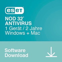 ESET NOD32 ANTIVIRUS Sicherheitssoftware Vollversion (Download-Link)