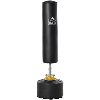 Homcom Standboxsack schwarz