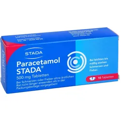 Paracetamol STADA 500mg