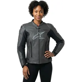 Alpinestars Stella GP Plus V4 Leder-/Textiljacke Schwarz 50