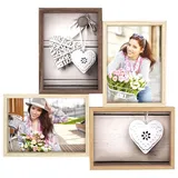 ZEP Montreaux 4Q Mehrfarbig 13x18 cm 4er Set