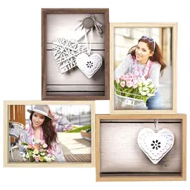ZEP Montreaux 4Q Mehrfarbig 13x18 cm 4er Set