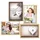 ZEP Montreaux 4Q Mehrfarbig 13x18 cm 4er Set
