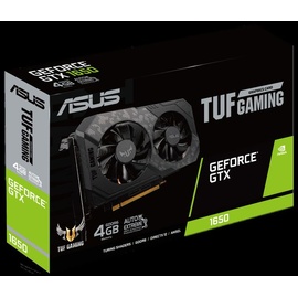 Asus TUF GeForce GTX 1650 4 GB GDDR6 1410 MHz 90YV0EH1-M0NA00