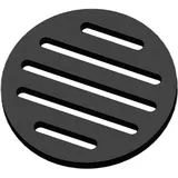 Kaminrost/Ascherost Rund Ø 145 x 10 mm für verschiedene Kaminofen Modelle - Ascherost aus massivem Stahl - feuerfest & hitzebeständig - Kaminrost Feuerrost Kaminofen Rost