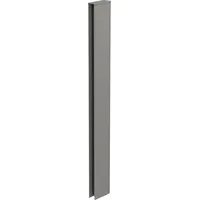 Biohort Verbindungsprofil Rankgitter/Sichtschutz 3,9 x 91 x 10,5 cm Grau