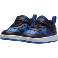 Nike Court Borough Low ReBaby-Sneaker 480 game royal/black-white 23.5