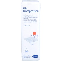 EurimPharm Arzneimittel GmbH ES-KOMPRESSEN unsteril 5x5 cm 12fach