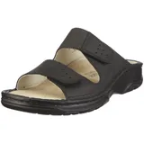 Berkemann Herren Luis Pantoletten, Schwarz Schwarz 050, 41.5 EU