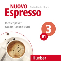 Nuovo Espresso - Nuovo Espresso 3, M. 1 Dvd-Rom, M. 1 Dvd-Rom - Maria Balì, Luciana Ziglio (Hörbuch)