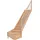 DOLLE Wangentreppe Paris 318 cm Buche/Edelstahl