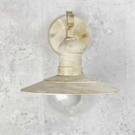 Rabalux Außenwandleuchte Metall 28 x 24 x 28 cm 1xE27/60W weiß