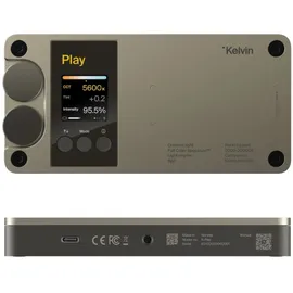 Kelvin PLAY RGBACL LED-Kameraleuchte