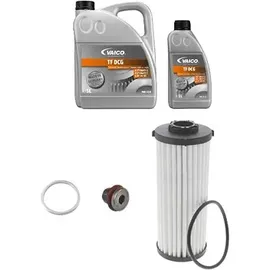 VAICO Teilesatz, Ölwechsel-Automatikgetriebe Green Mobility Parts