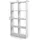 Vicco Raumteiler Scutum 143 x 72 x 29 cm Weiß