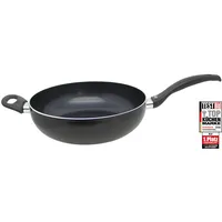 ELO Wok ELO "Ducto Wok- und Pastapfanne", schwarz, H:8cm Ø:28cm, Pfannen, Wok, Induktion