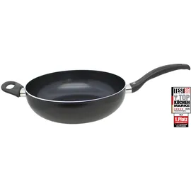 ELO Wok ELO "Ducto Wok- und Pastapfanne", schwarz, H:8cm Ø:28cm, Pfannen, Wok, Induktion