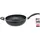 ELO Wok ELO "Ducto Wok- und Pastapfanne", schwarz, H:8cm Ø:28cm, Pfannen, Wok, Induktion