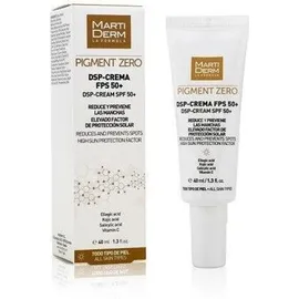 Martiderm Pigment Zero DSP-Cream Tagescreme gegen Pigmentflecken mit SPF 50+ 40 ml