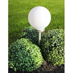 LED Gartenleuchte BONETTI "Gartenleuchte", weiß, H:61,5cm, Lampen