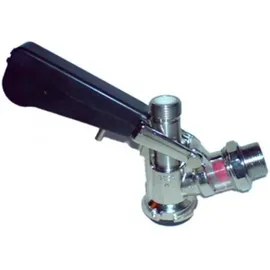 ich-zapfe Zapfkopf Keg Verschluss Korb Fitting seitlicher Ausgang (Thekenanstich)
