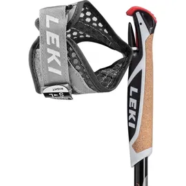 Leki Instructor Lite 100-125 cm schwarz-weiß-orange