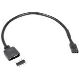 Inter-Tech Adapter 1x 3pin auf VDG 20cm