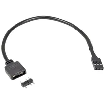 Inter-Tech Adapter 1x 3pin auf VDG 20cm