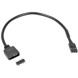 Inter-Tech Adapter 1x 3pin auf VDG 20cm