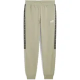 Puma Tape Sweatpants Jogginghose Lux Army M