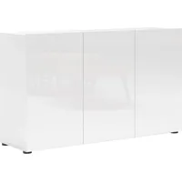 INOSIGN »MISTER, Sideboard,Kommode, Anrichte, Kredenz, mit 4 geräumigen Fächern«