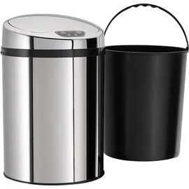 Echtwerk Sensor 9 l edelstahl glänzend