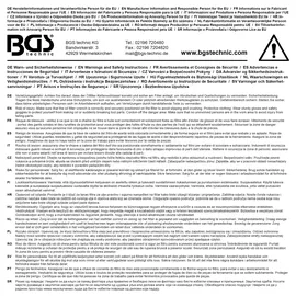 BGS Ölfilter-Kettenschlüssel Ø 60 - 160 mm