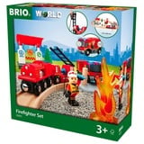 BRIO World Bahn Feuerwehr Set (33815)