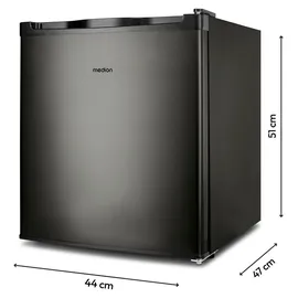 Medion Mini-Gefrierschrank MD37675 Grau