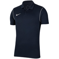 Nike Herren M Nk Df Park20 Poloshirt, Obsidian/White/White, XXL EU