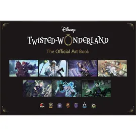 Viz Media Disney Twisted-Wonderland: The Official Art Book