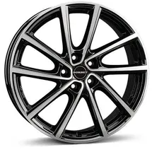 Borbet V 7 x 19 5 x 108 ET47,5 Schwarz Poliert