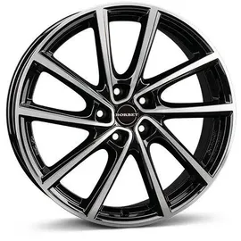 Borbet V 7 x 19 5 x 108 ET47,5 Schwarz Poliert