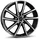 Borbet V 7 x 19 5 x 108 ET47,5 Schwarz Poliert