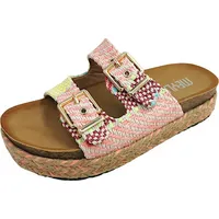Meyla Nardo Damenschuhe Pantolette Mehrfarbig Freizeit, Schuhgröße:40 EU -