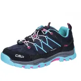 CMP Rigel Low WP Kinder B.Blue/Acqua 28