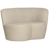 Woood Stone Loungesofa beige
