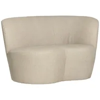 Woood Stone Loungesofa beige