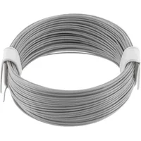 Econ connect KL004GR10 Litze 1 x 0.04 mm2 Grau