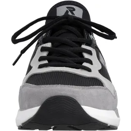 Rieker U1405 Herren Schwarz/Grau 44